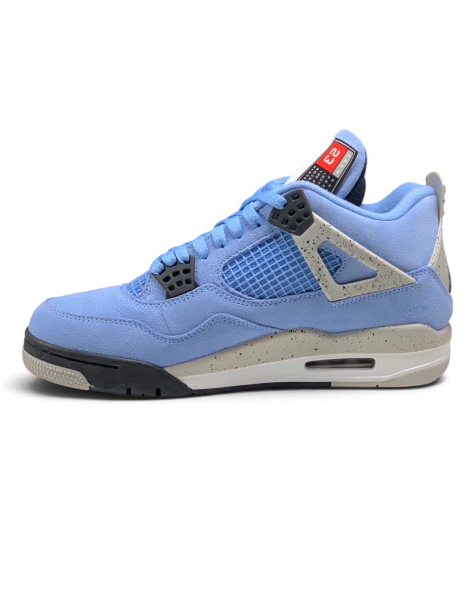 Air Jordan 4 Retro "University Blue"
