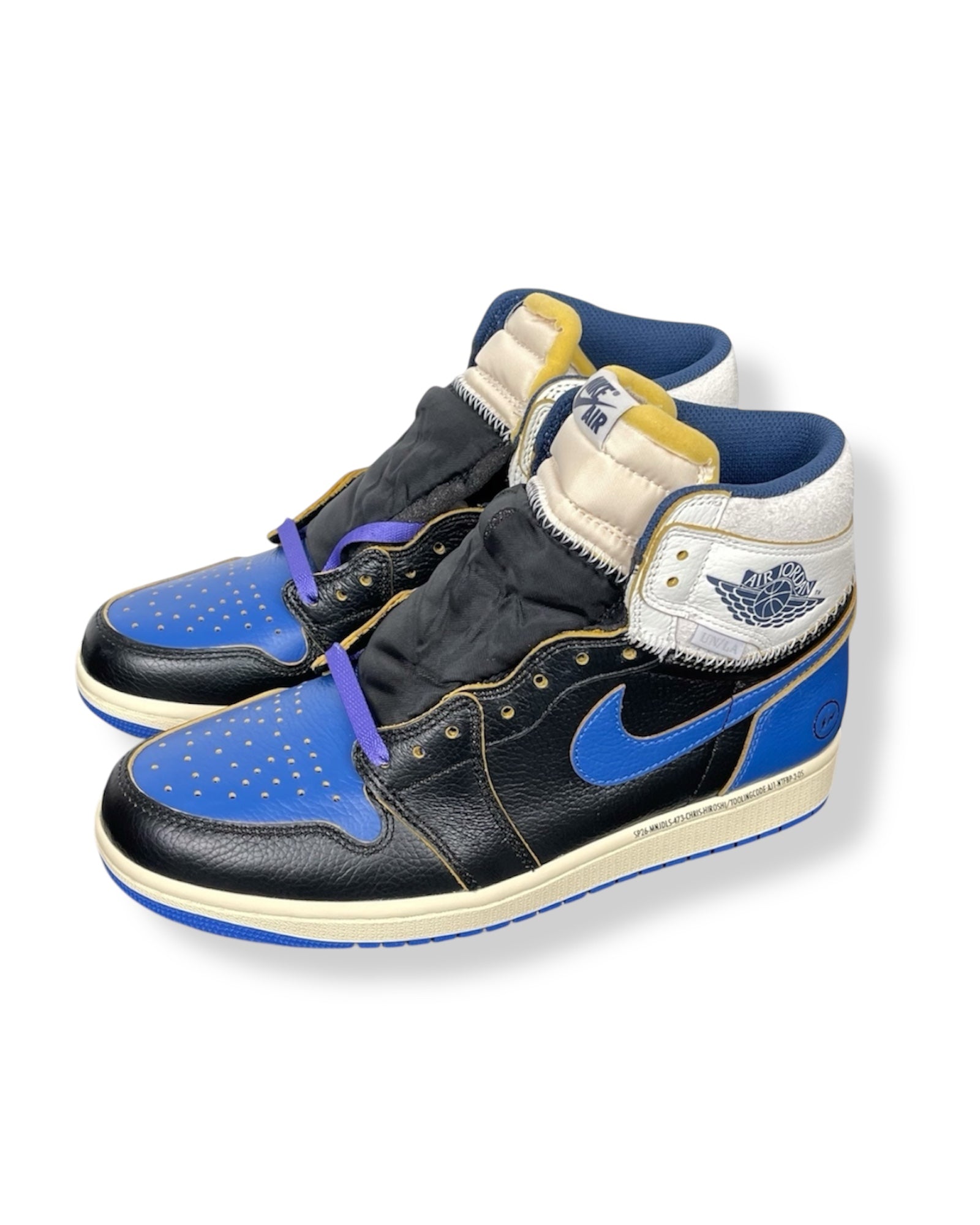Air Jordan 1 High x Union x Fragment OG "LA Sport Royal" 2026