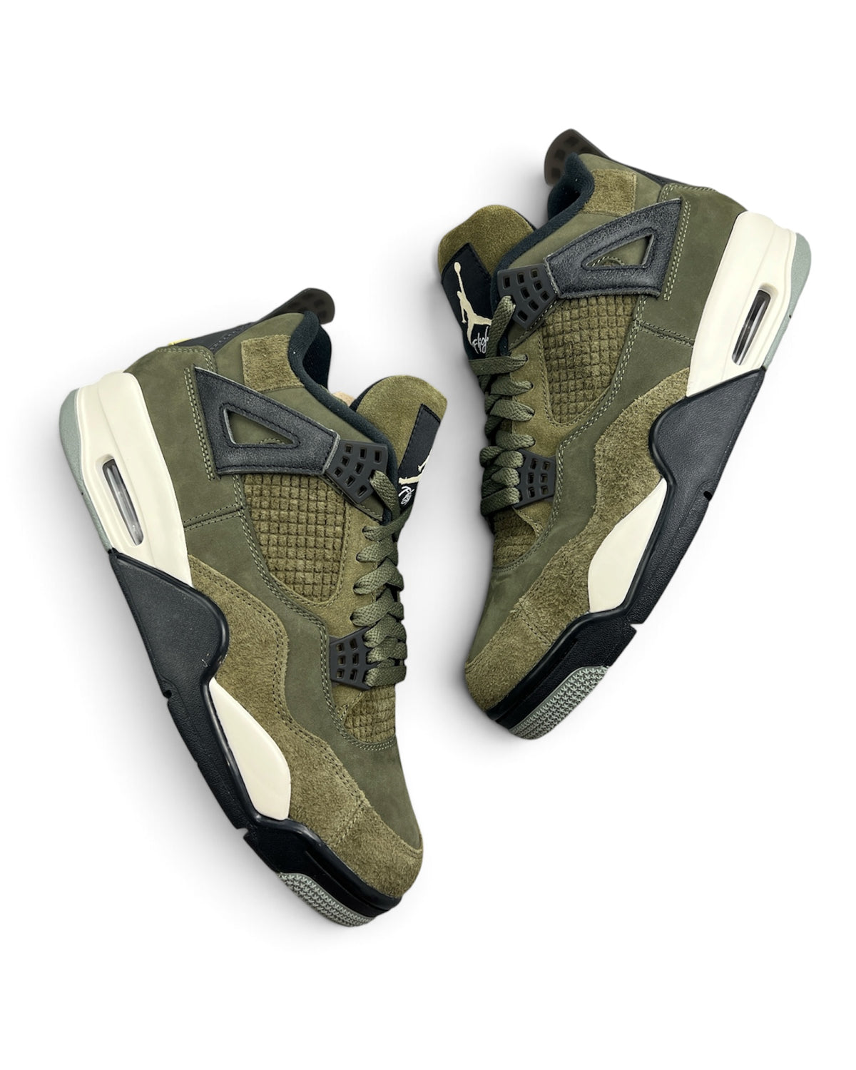 Air Jordan 4 Retro SE  “Medium Olive"