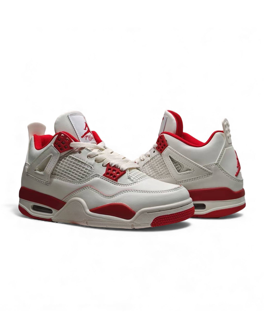 Air Jordan 4 "White/Sierra Red" 2026