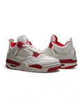 Air Jordan 4 "White/Sierra Red" 2026