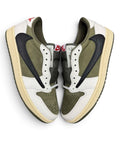 Air Jordan 1 OG x TS "Medium Olive"