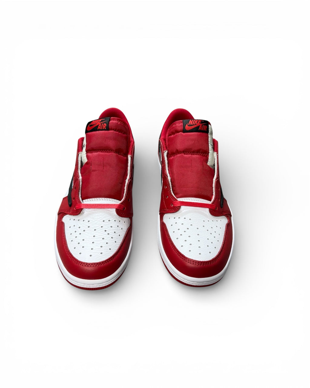 Air Jordan 1 Low x Travis Scott "Black/Red University" Concept