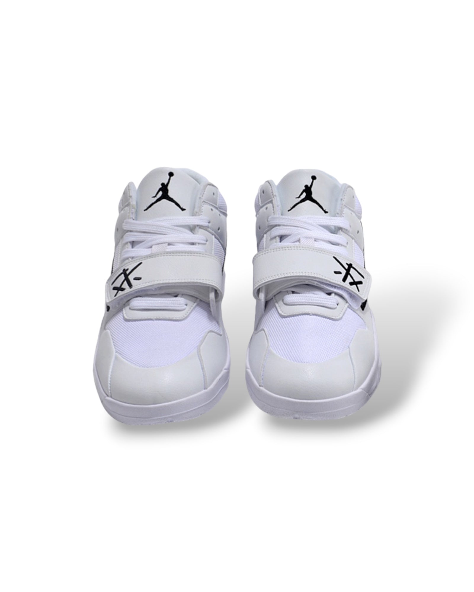 Jumpman Jack "White Black Swoosh" Concept