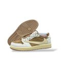 Air Jordan 1 Low x Travis Scott "Light Brown/White" Concept