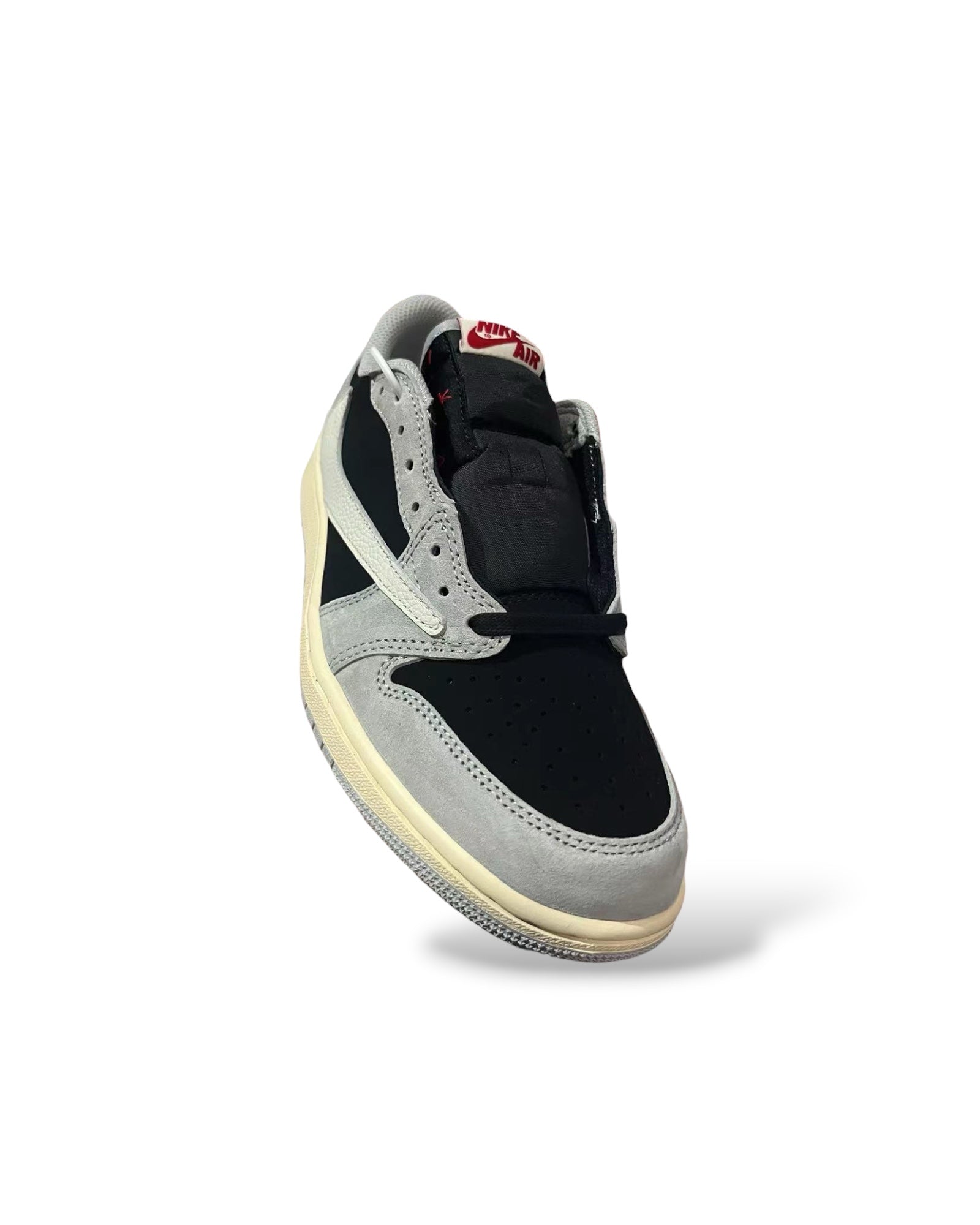 Air Jordan 1 Low x Travis Scott “Grey/Black/White” Concept