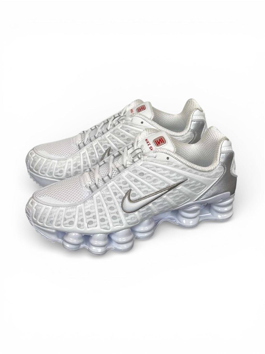 Shox TL "White Metallic Silver"