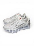 Shox TL "White Metallic Silver"