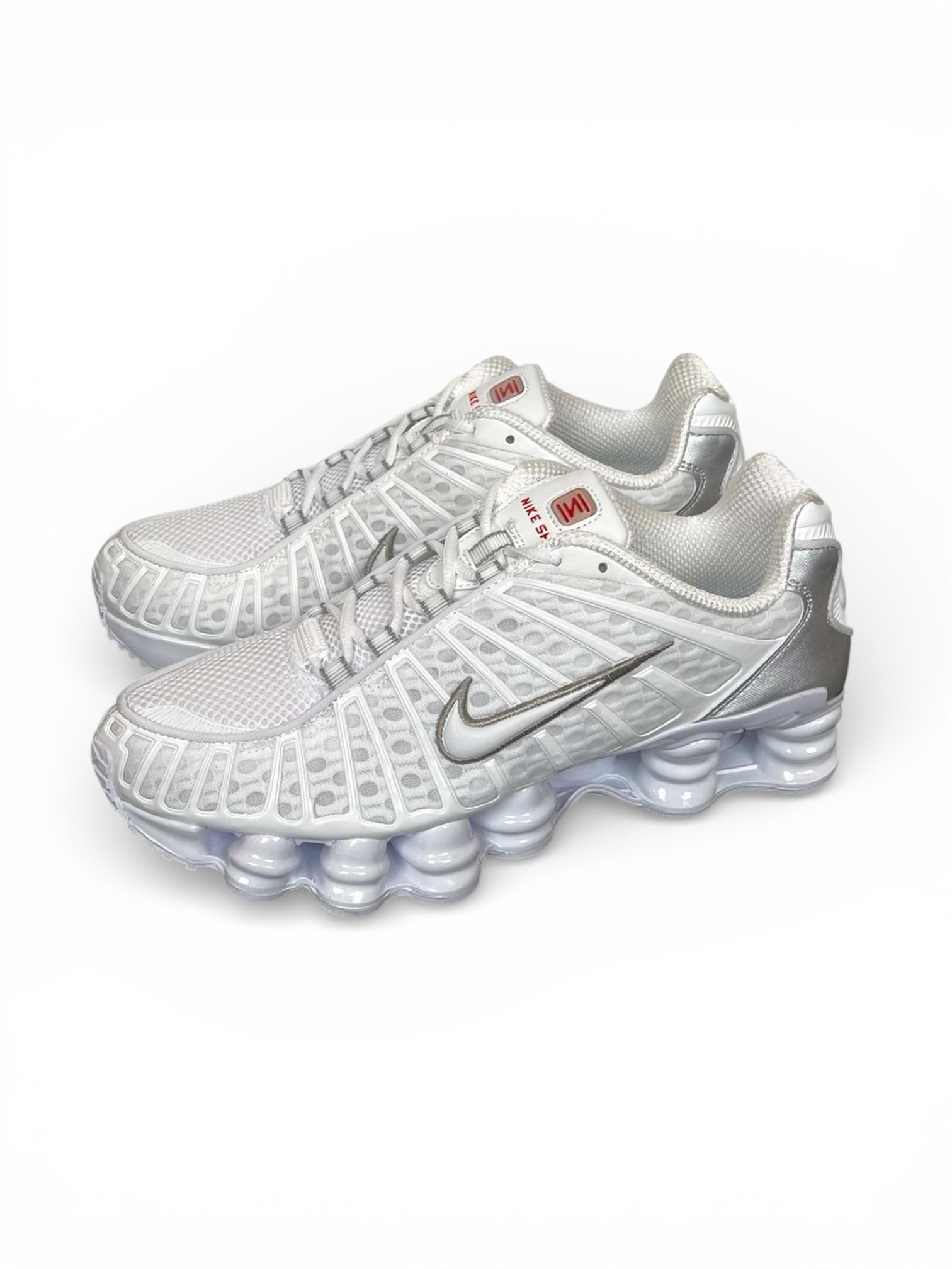 Shox TL "White Metallic Silver"