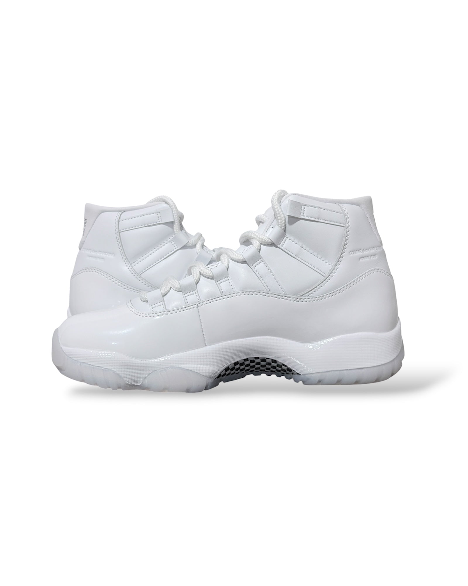 Air Jordan 11 High “Comme des Garçons” White