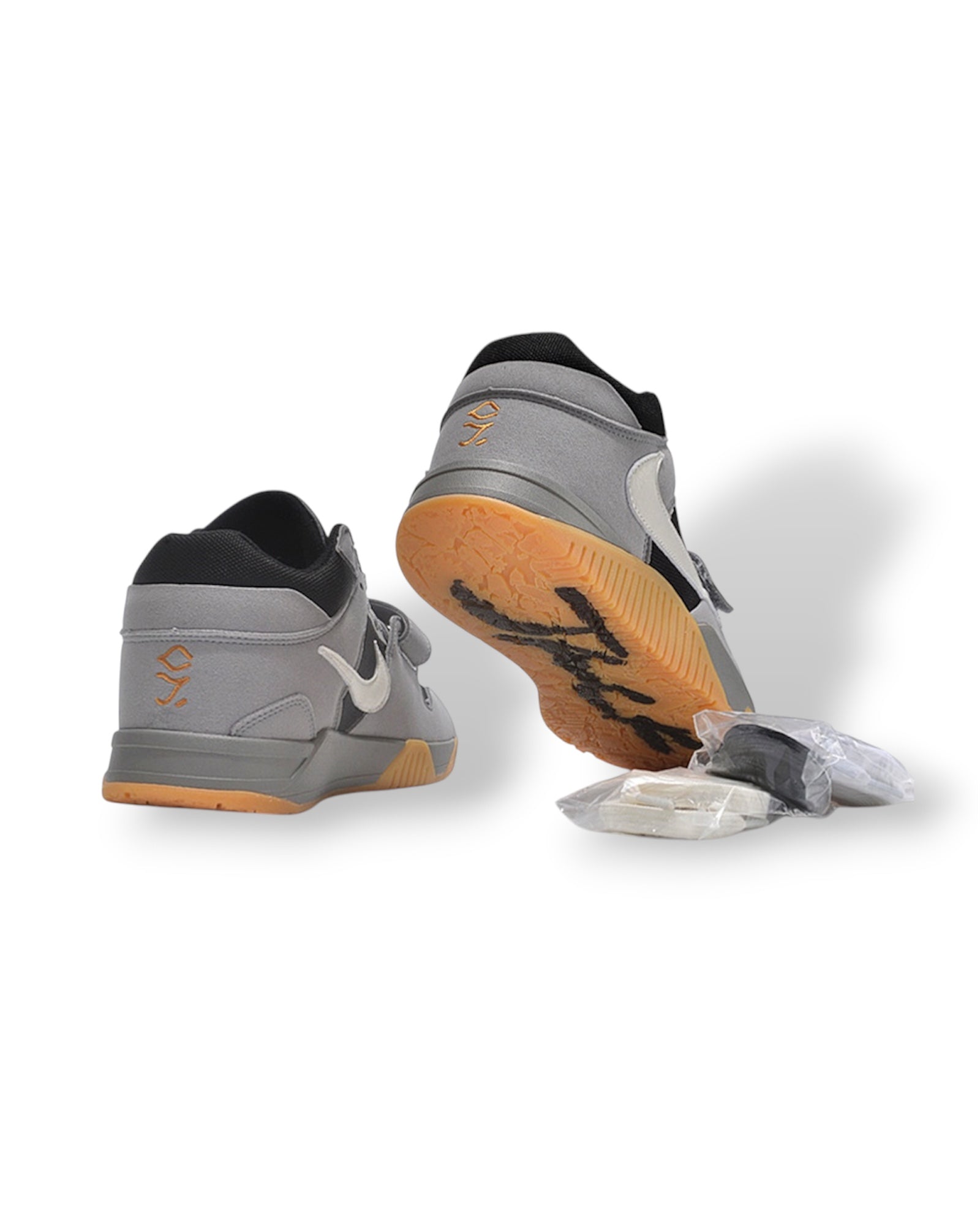 Jumpman Jack "Grey/Black Gum" Concept