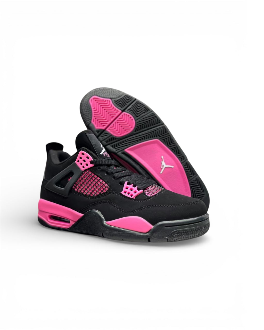 Air Jordan 4 "Pink Thunder" Concept