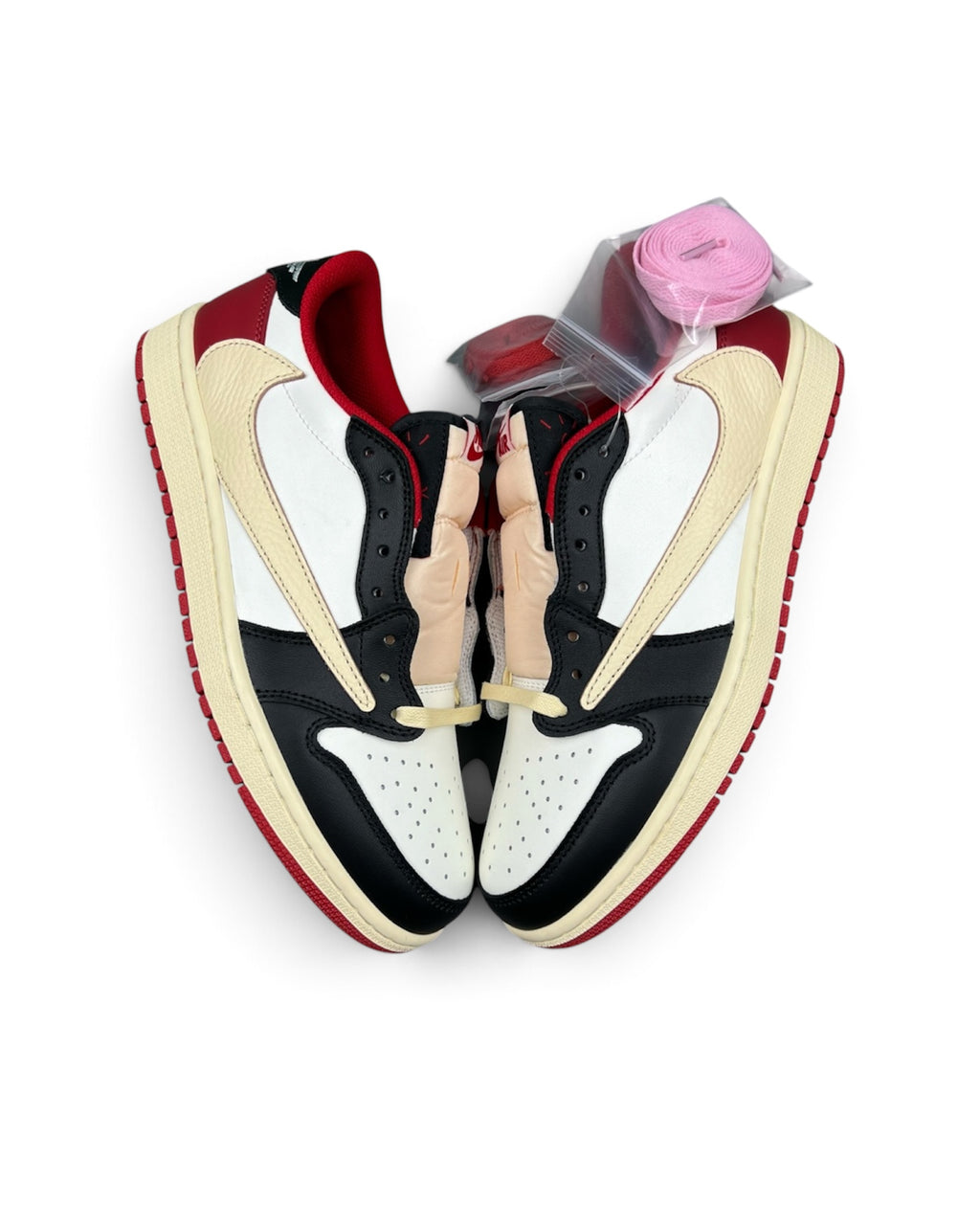 Air Jordan 1 Low x Travis Scott "University Red/Chicago" Concept
