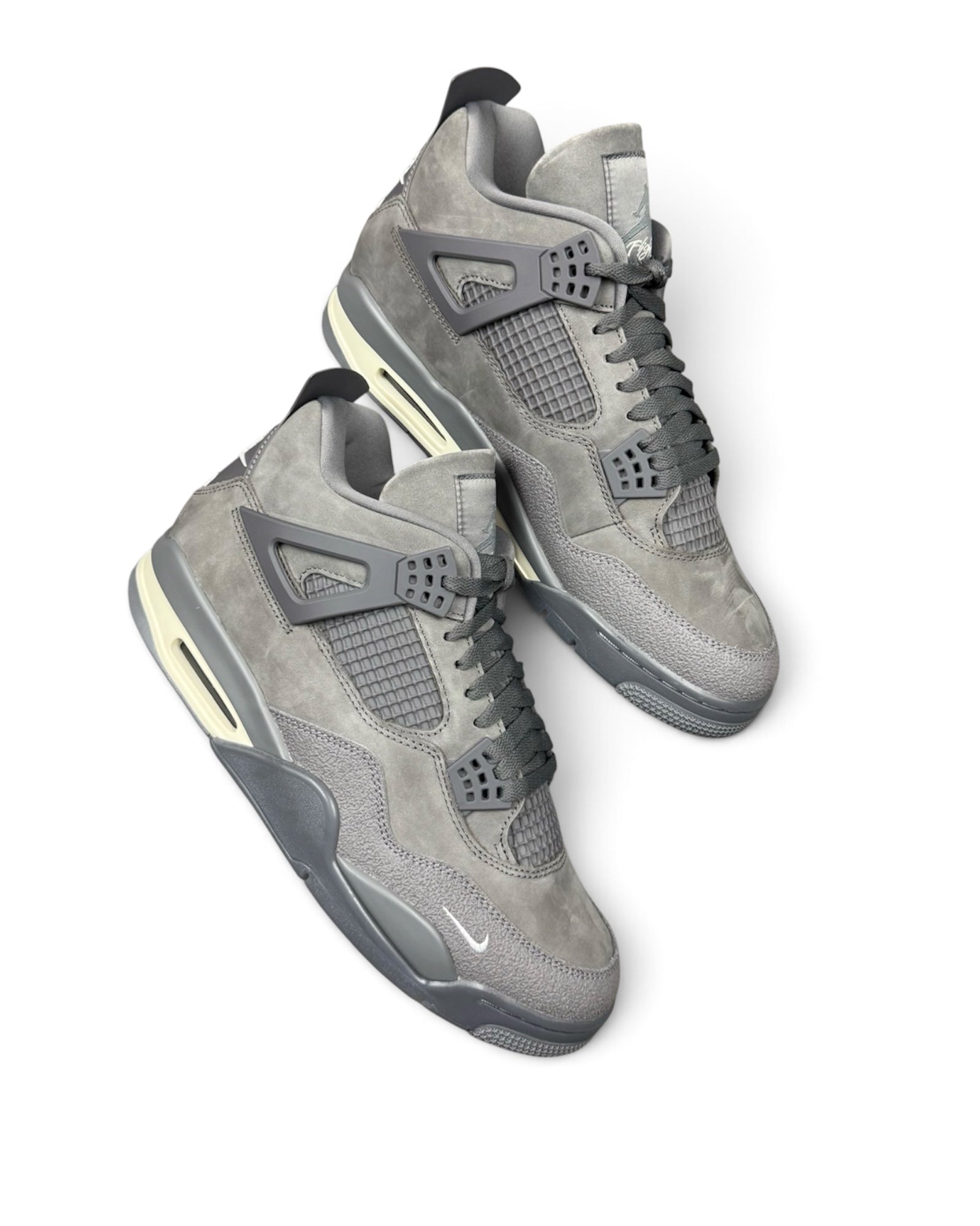 Air Jordan 4 Brick by Brick “Grey” Concept