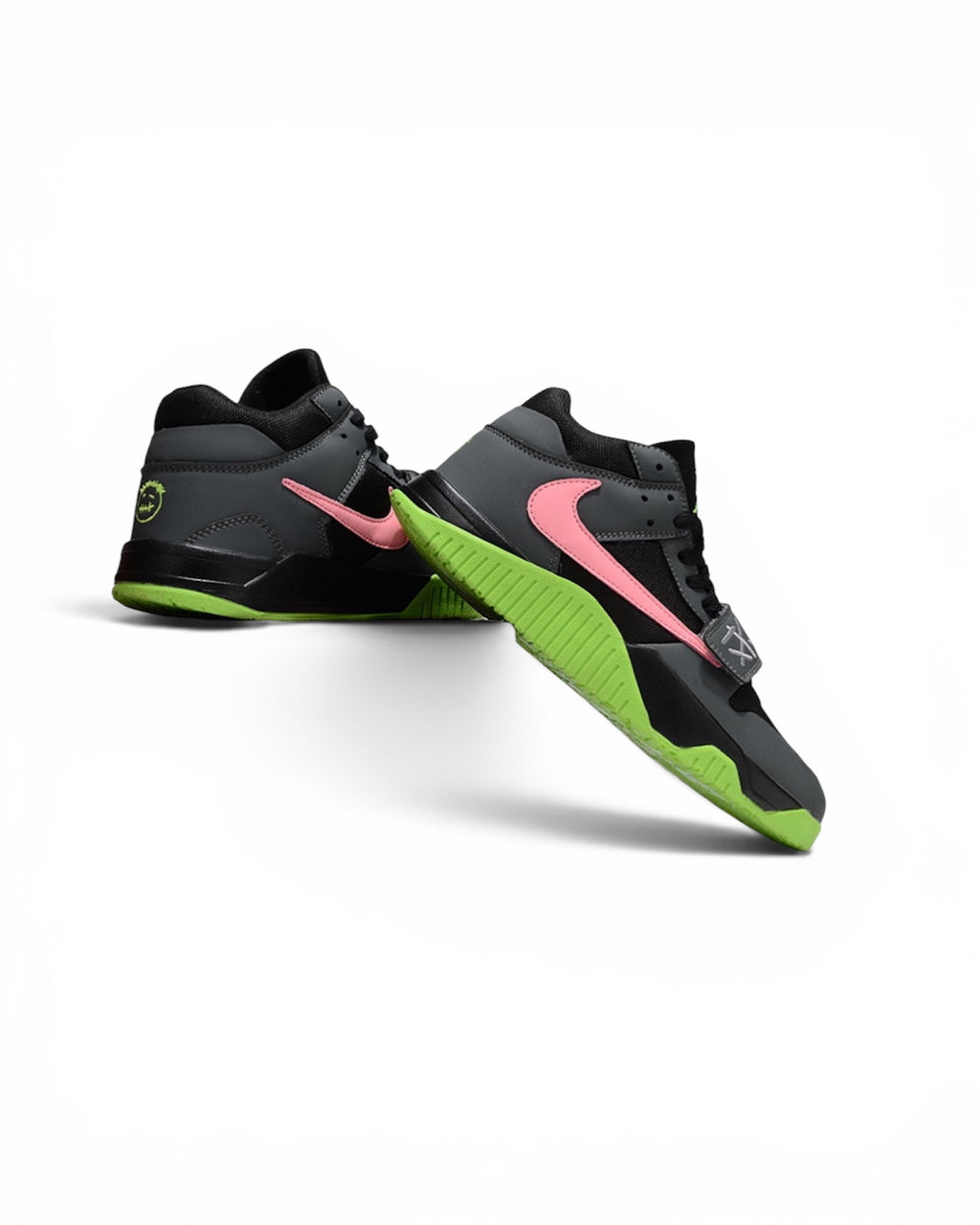 Jumpman Jack x Chase B [Grey/Pink/Green] Concept