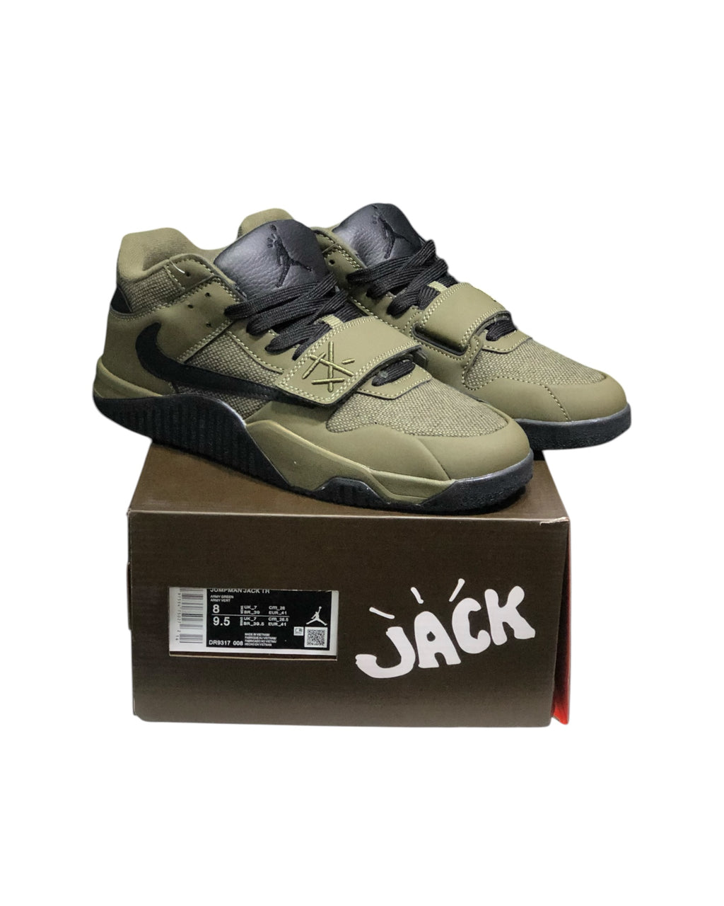 Jumpman Jack “Olive” Concept