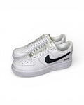 Air Force 1 Low "Supreme Black White"