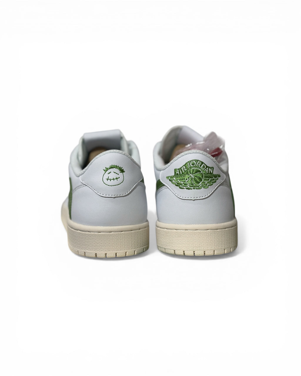 Air Jordan 1 Low x Travis Scott “White/Green” Concept