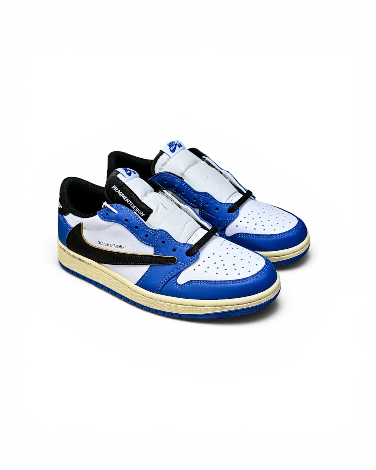 Air Jordan 1 Low x Travis Scott “Cactus Jack/Fragment” 4.0 Pack