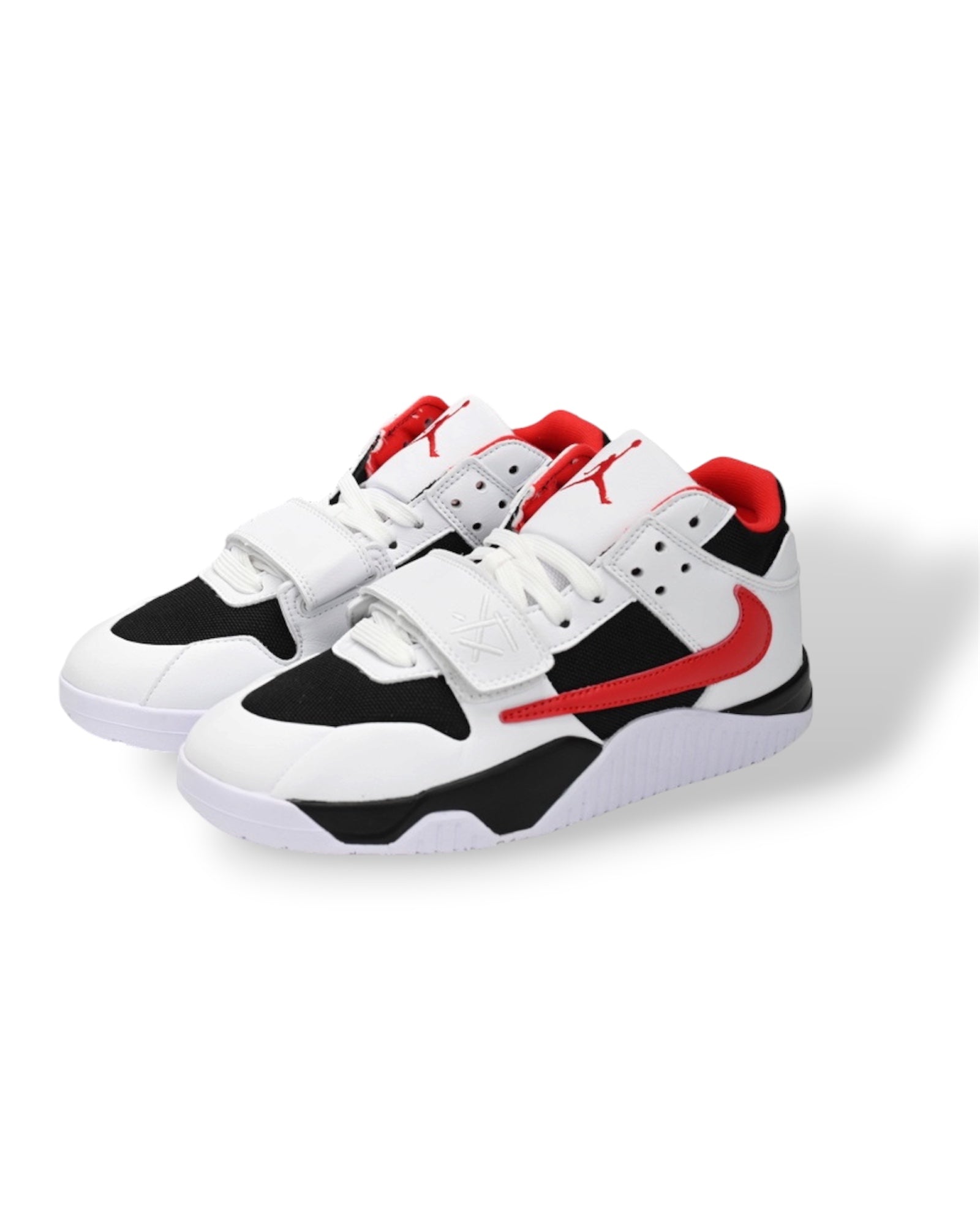 Jumpman Jack "White/Black Red Swoosh" Concept
