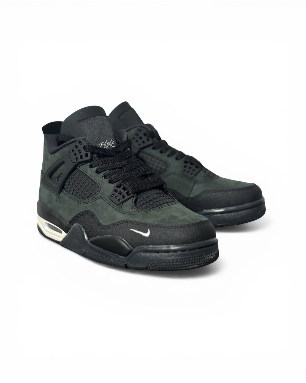 Air Jordan 4 Brick by Brick “Black” Concept