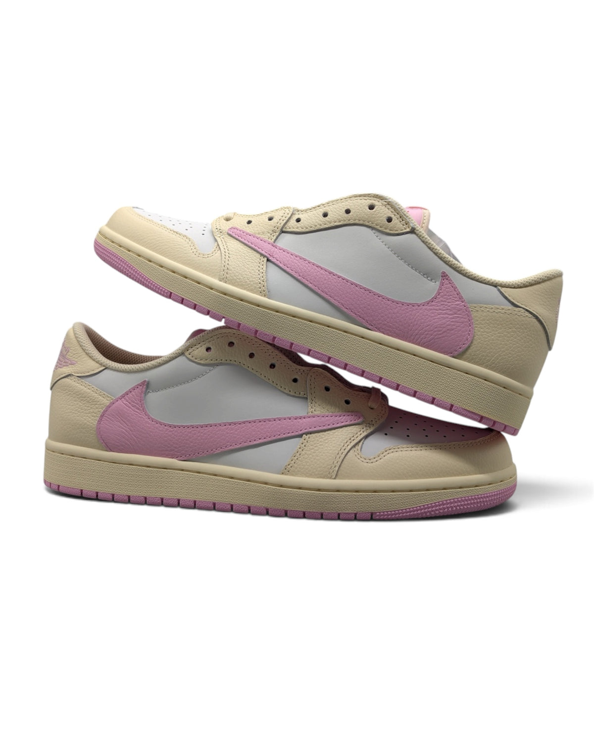 Air Jordan 1 Low x TS "Shy Pink” 2026