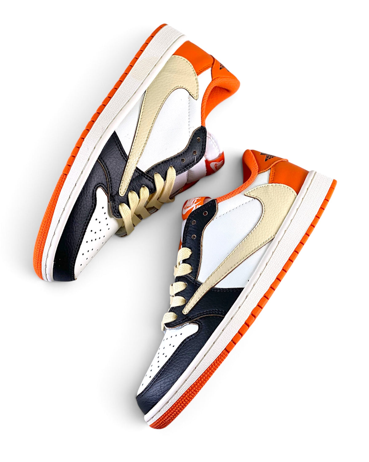 Air Jordan 1 x Travis Scott Orange Concept