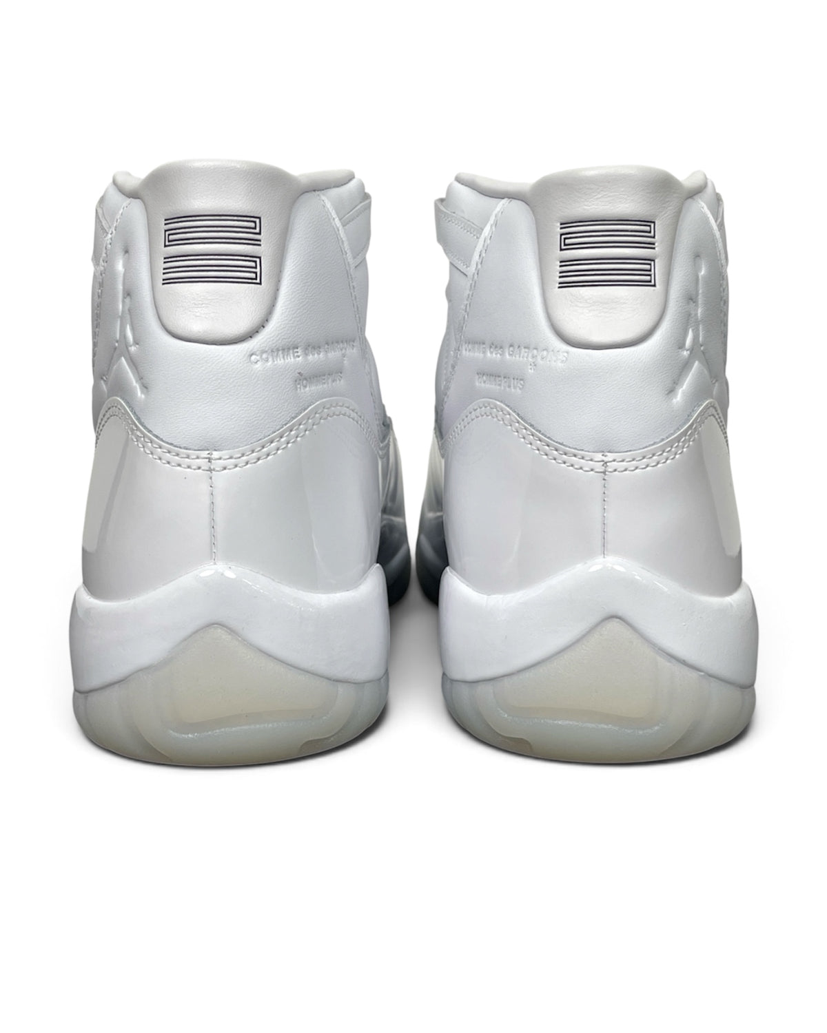 Air Jordan 11 High “Comme des Garçons Homme Plus” White