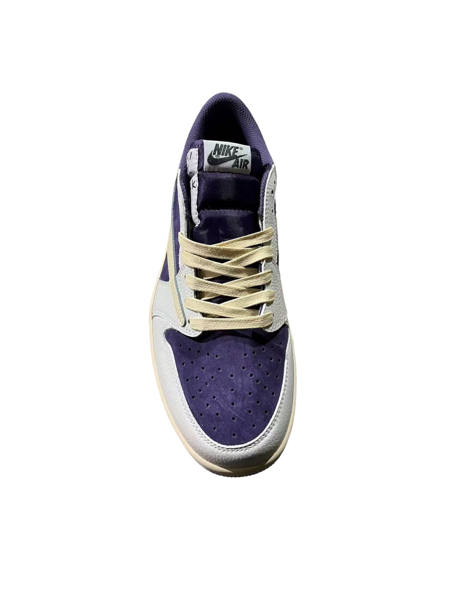 Air Jordan 1 Low x Travis Scott “White/Purple” Concept