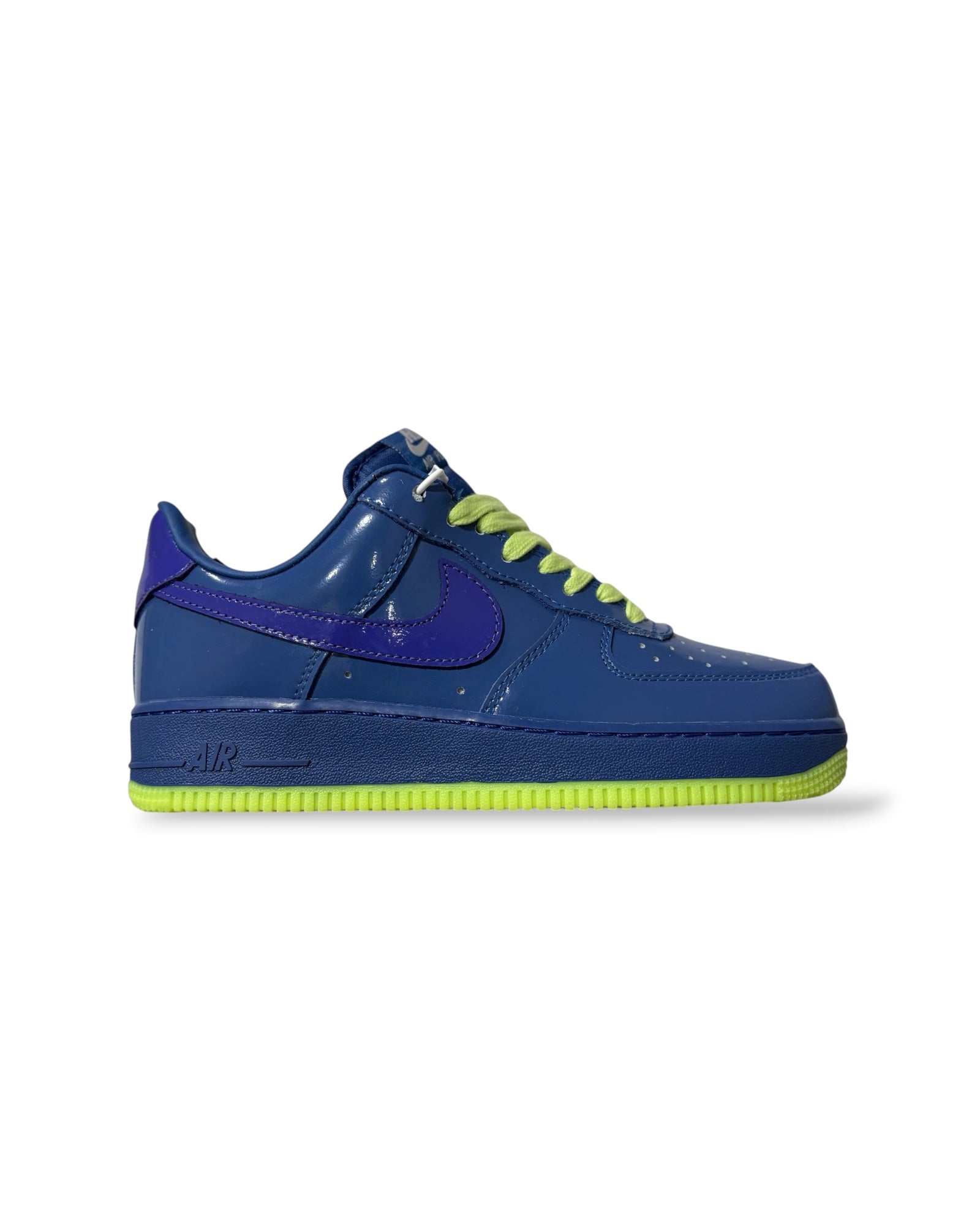 Air Force 1 Low Patent Leather “Mystic Navy Grape Ice”