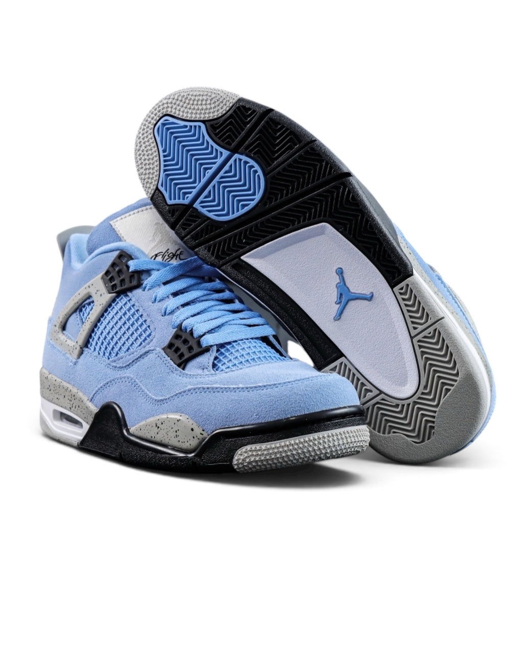 Air Jordan 4 Retro "University Blue"