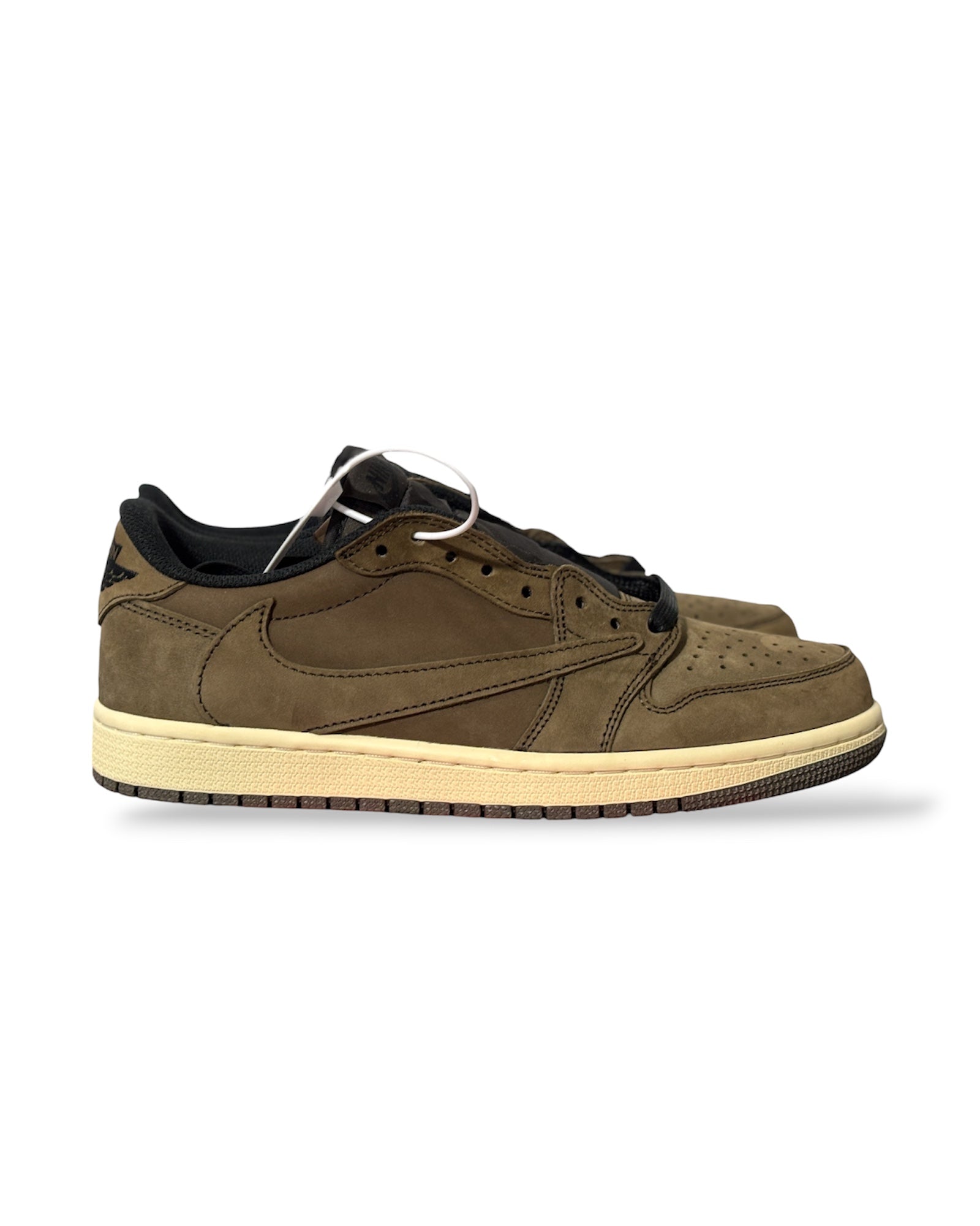 Air Jordan 1 Low x Travis Scott "Brown" Concept