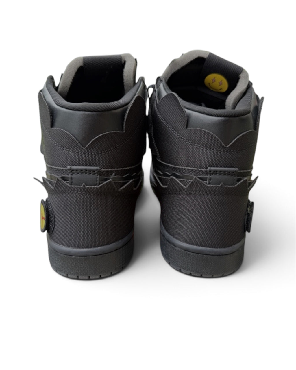 Air Jordan 1 High x J Balvin “Triple Black” Sample