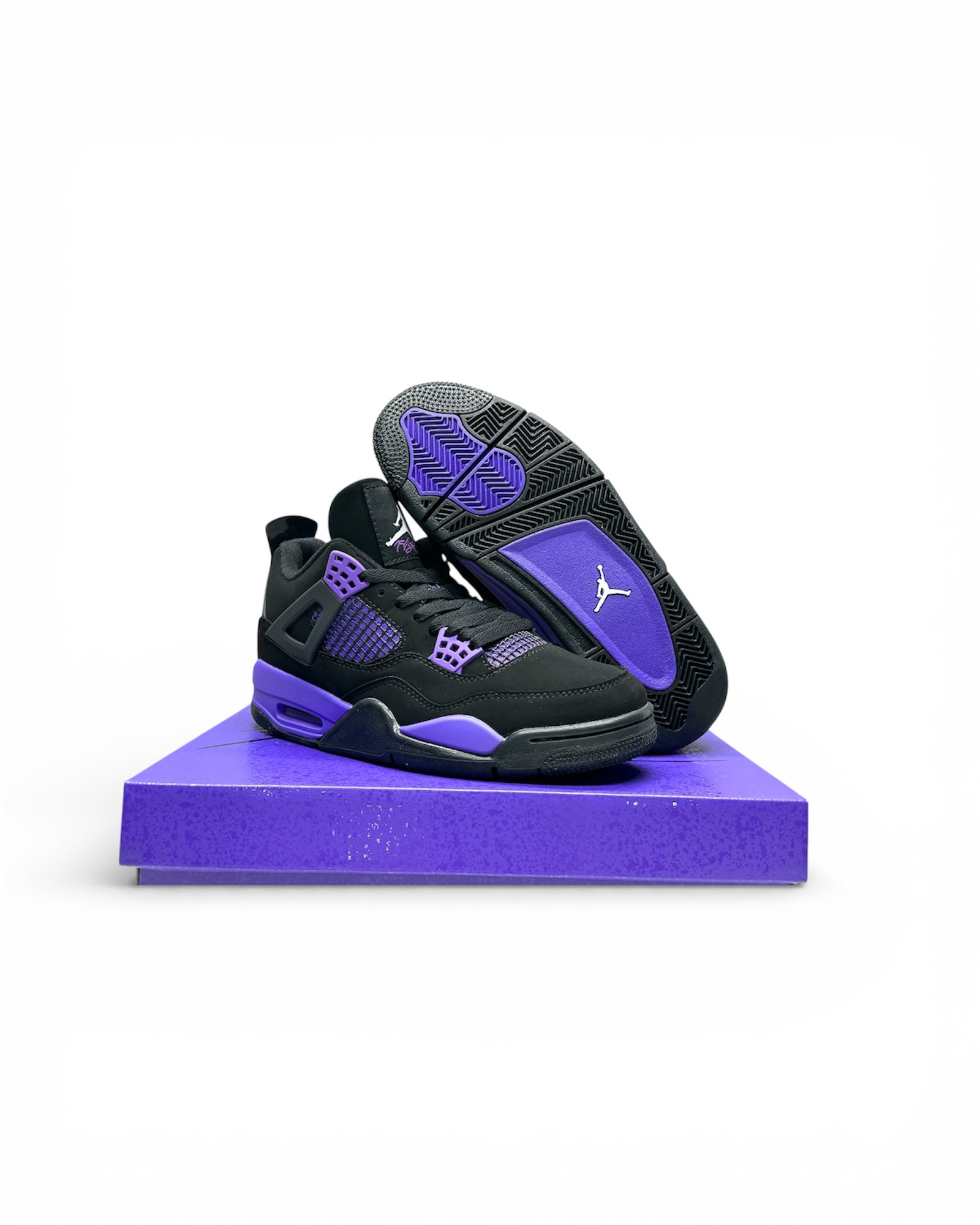 Air Jordan 4 "Purple Thunder" Concept