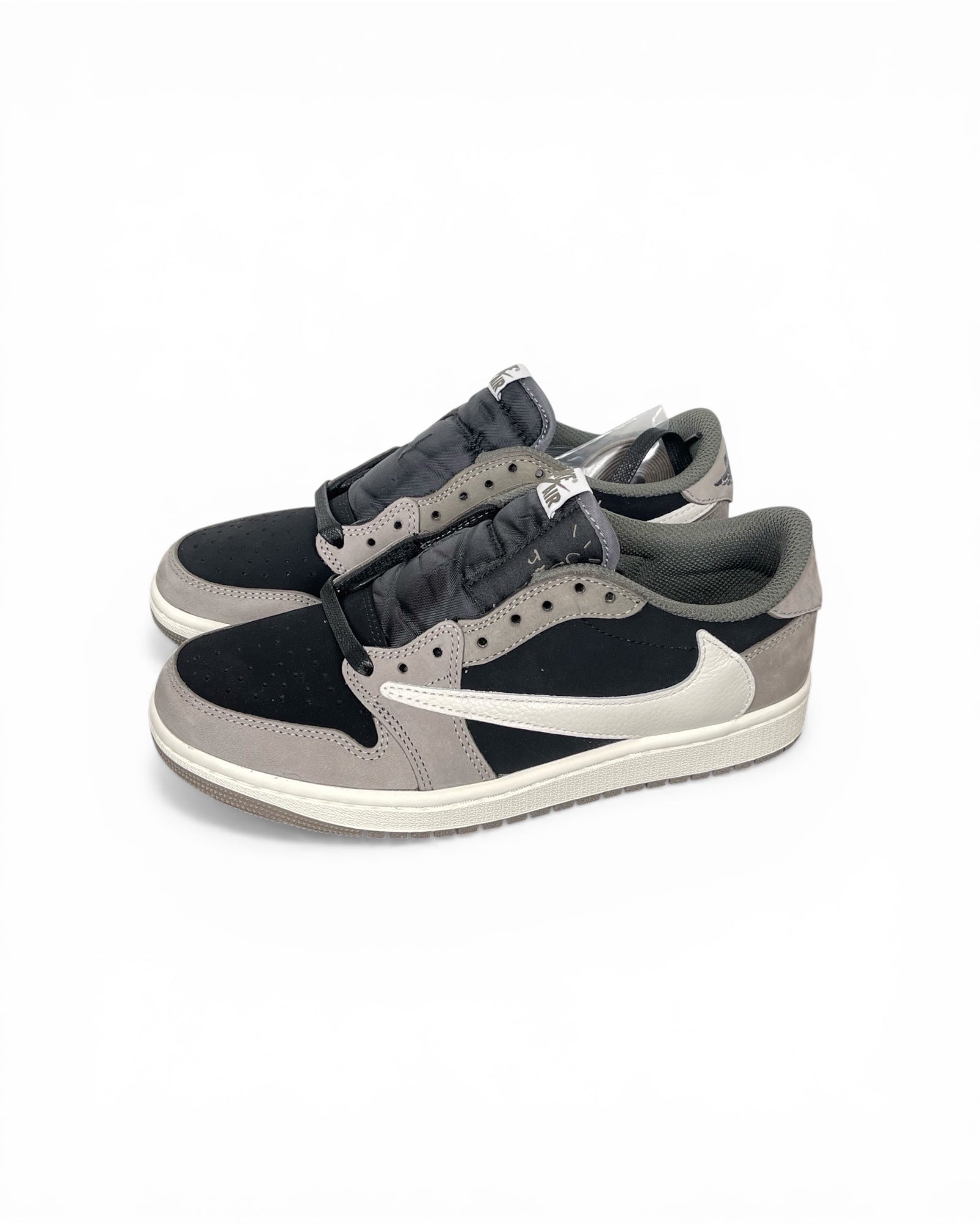 Air Jordan 1 Low x Travis Scott “Grey/Black” Concept