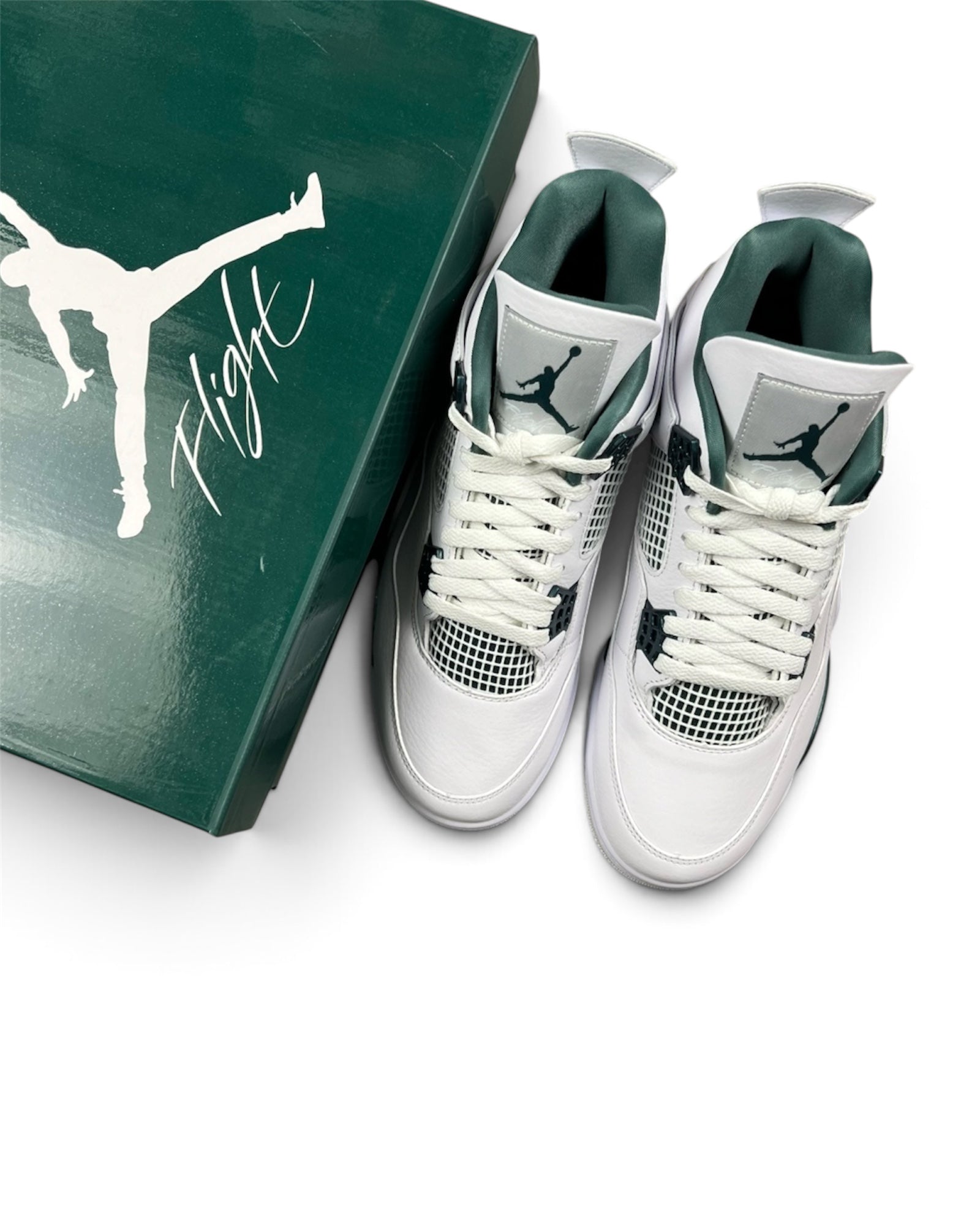 Air Jordan 4 Retro "Oxidized Green"
