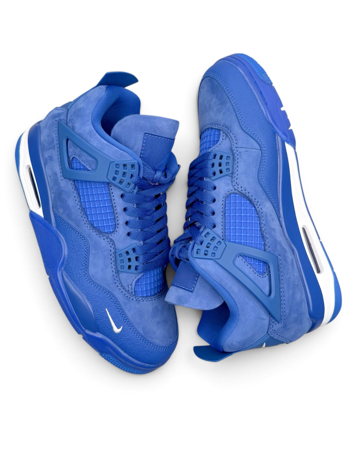Air Jordan 4 Brick by Brick “Blue” Concept