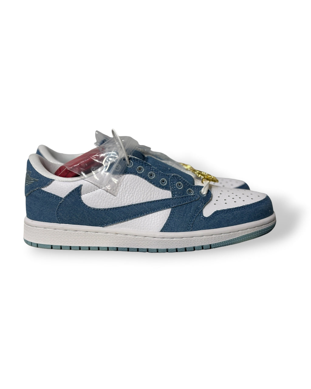 Air Jordan 1 Low x Travis Scott "Blue Denim" Custom