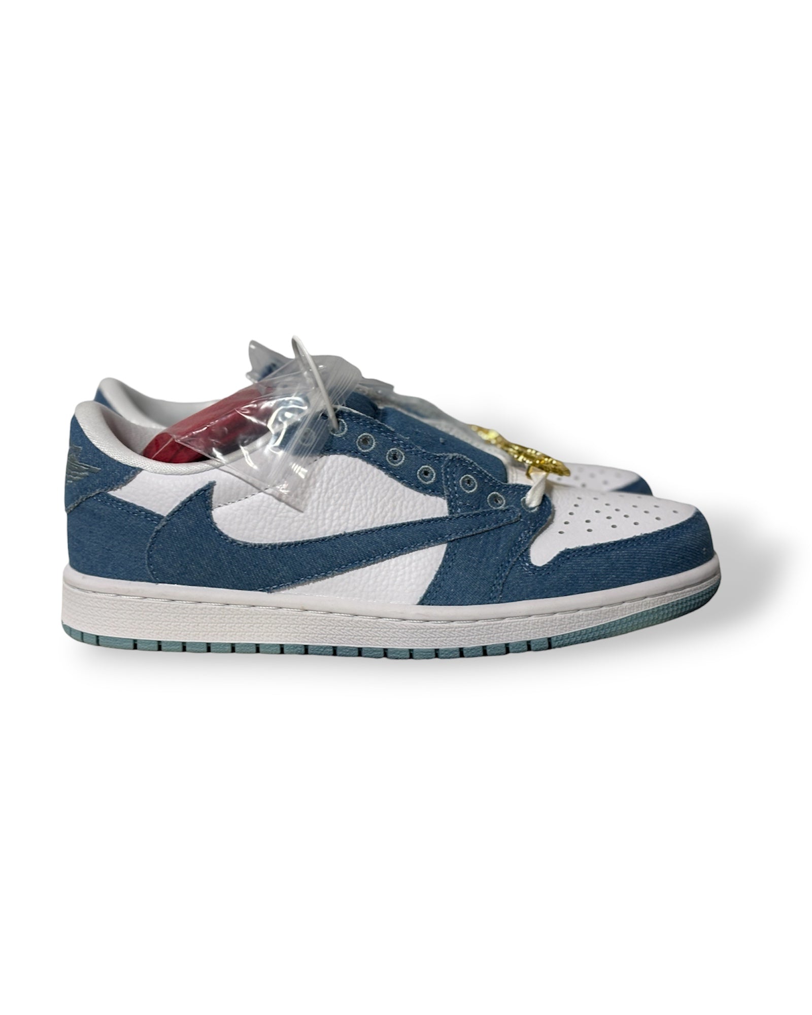 Air Jordan 1 Low x Travis Scott "Blue Denim" Custom