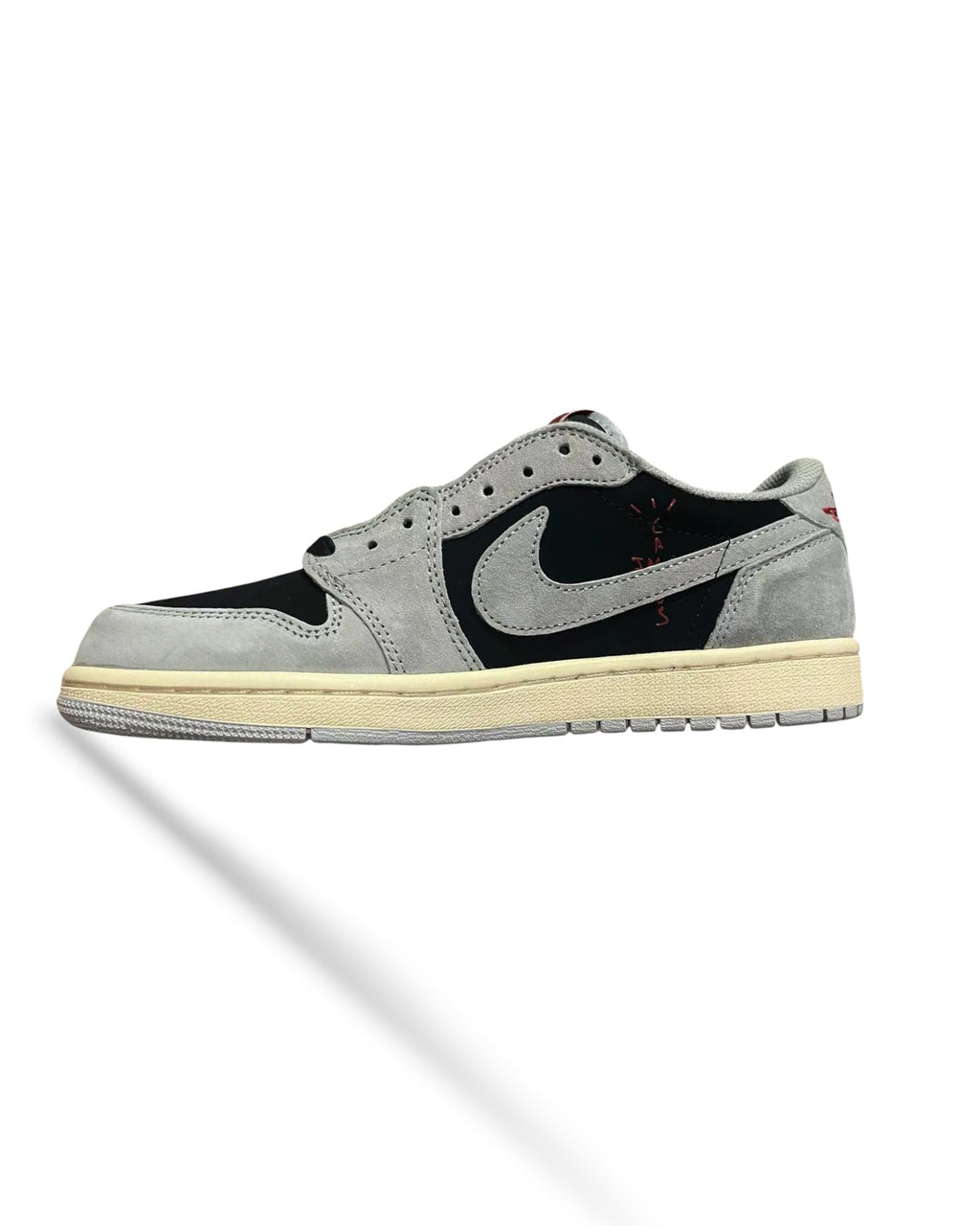Air Jordan 1 Low x Travis Scott “Grey/Black/White” Concept
