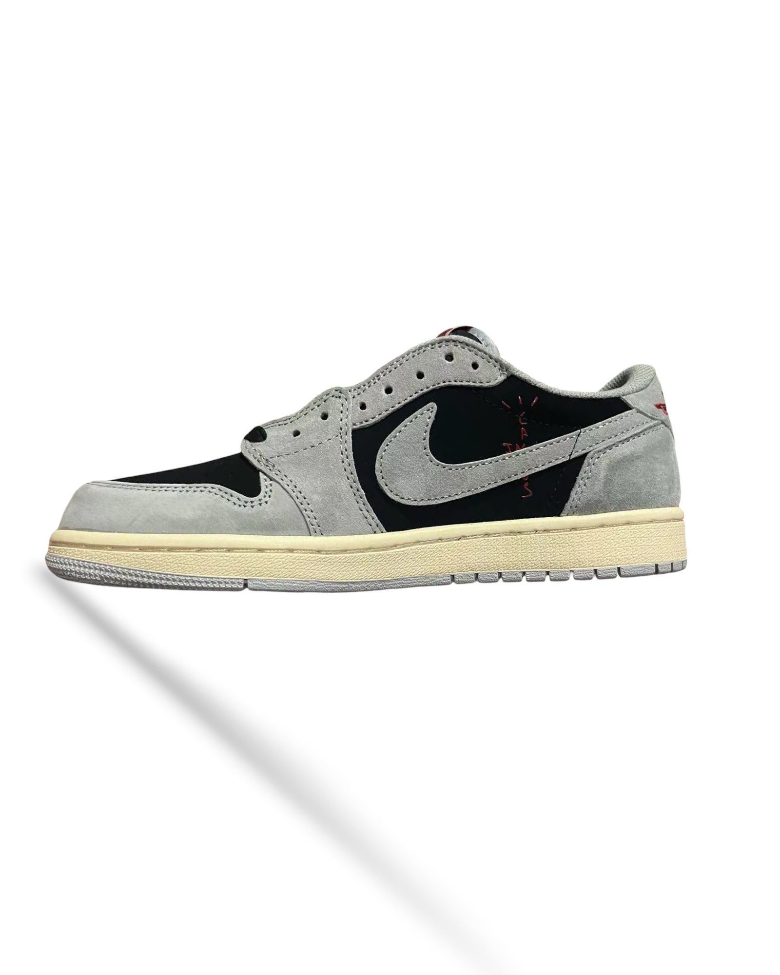 Air Jordan 1 Low x Travis Scott “Grey/Black/White” Concept