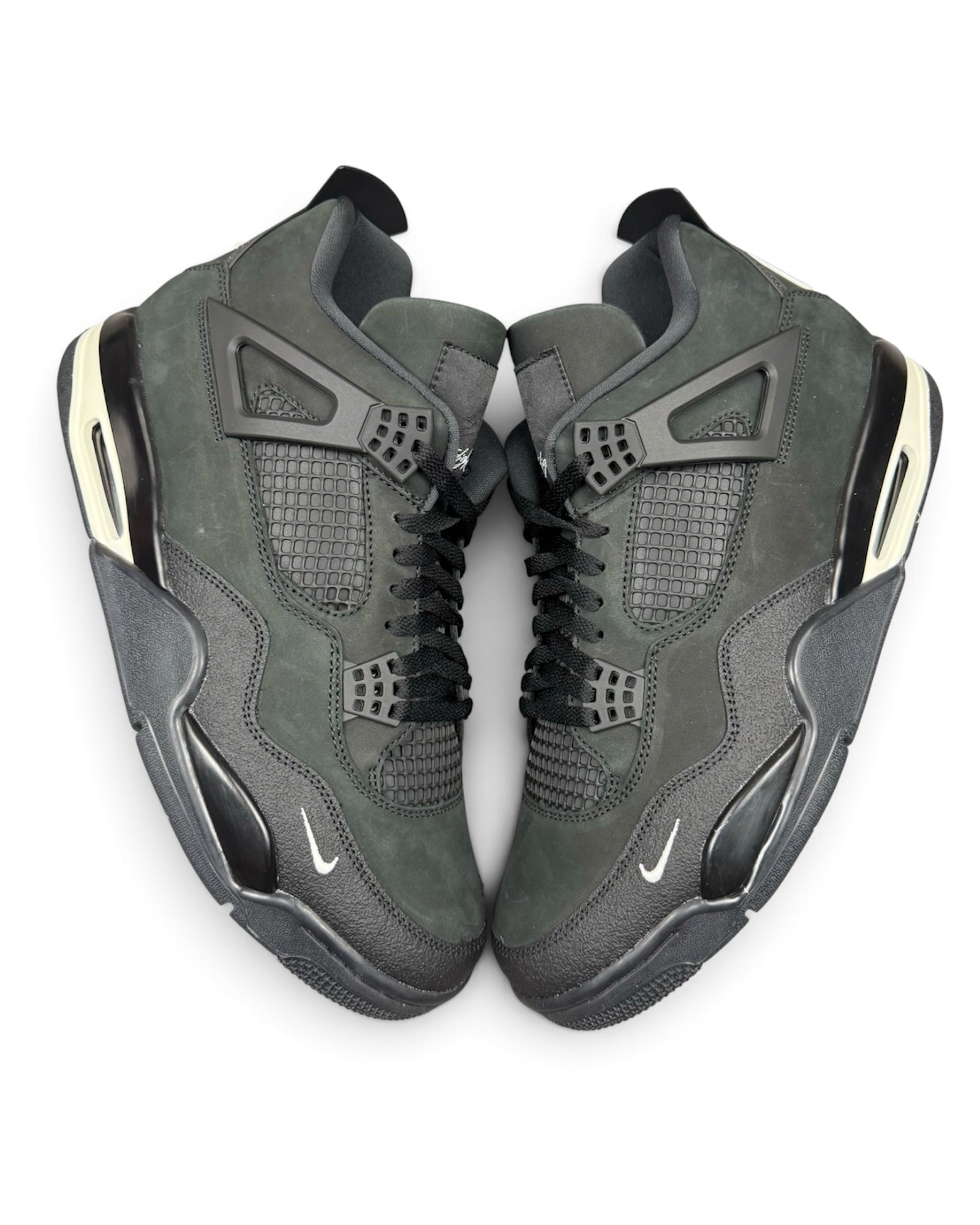Air Jordan 4 Brick by Brick “Black” Concept