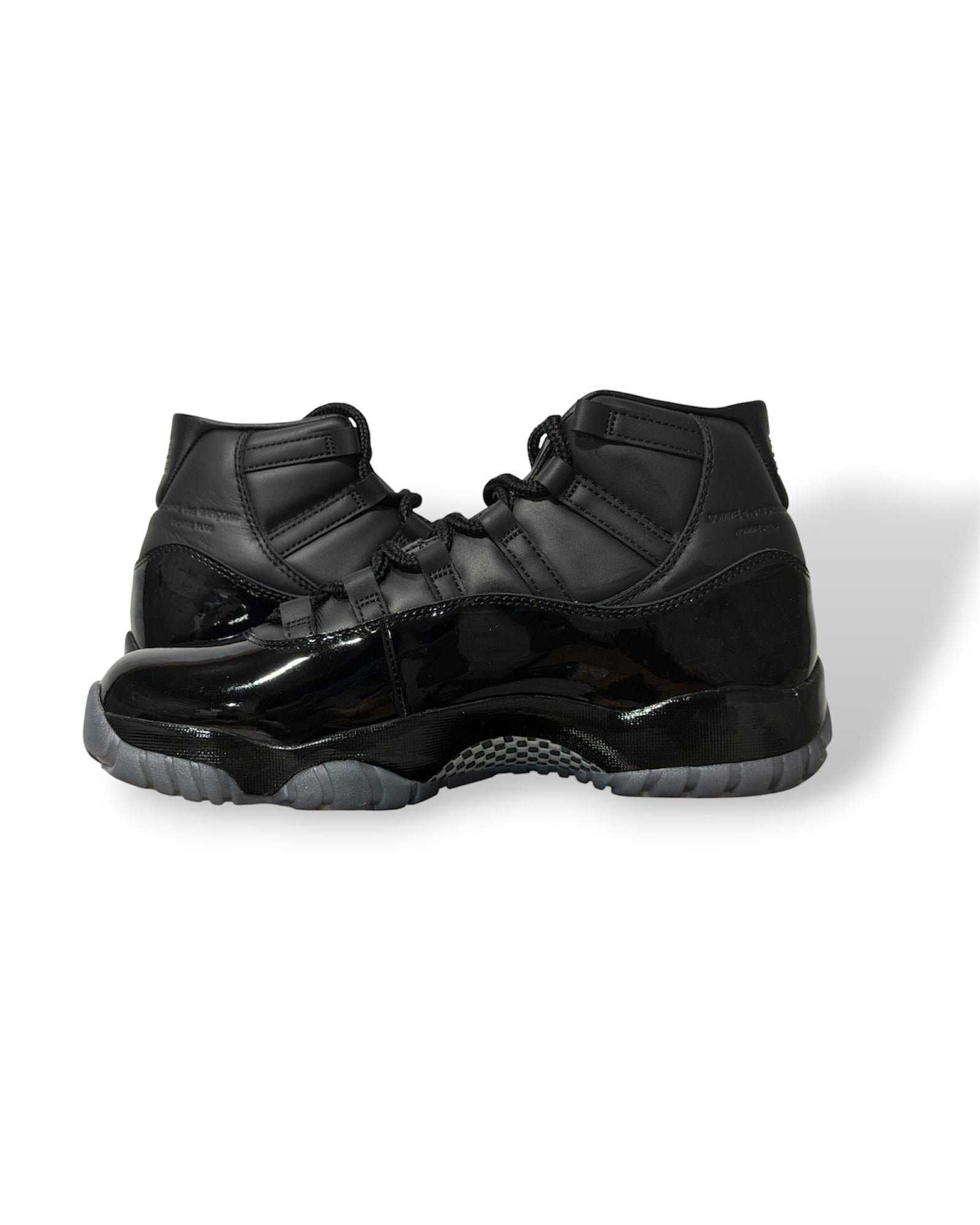 Air Jordan 11 High “Comme des Garçons Homme Plus” Black
