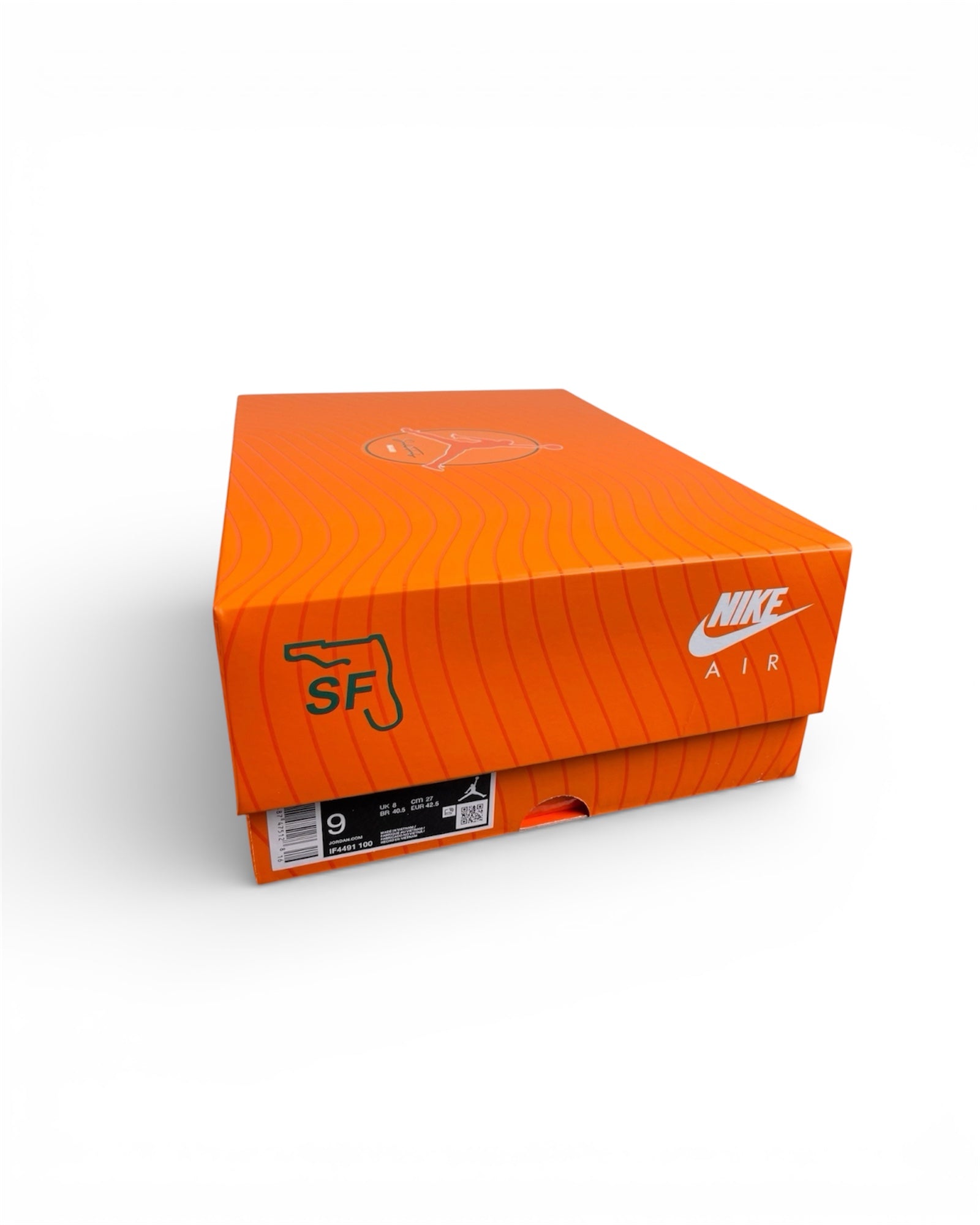 Air Jordan 3 x Solefly "Fruits of our labor"