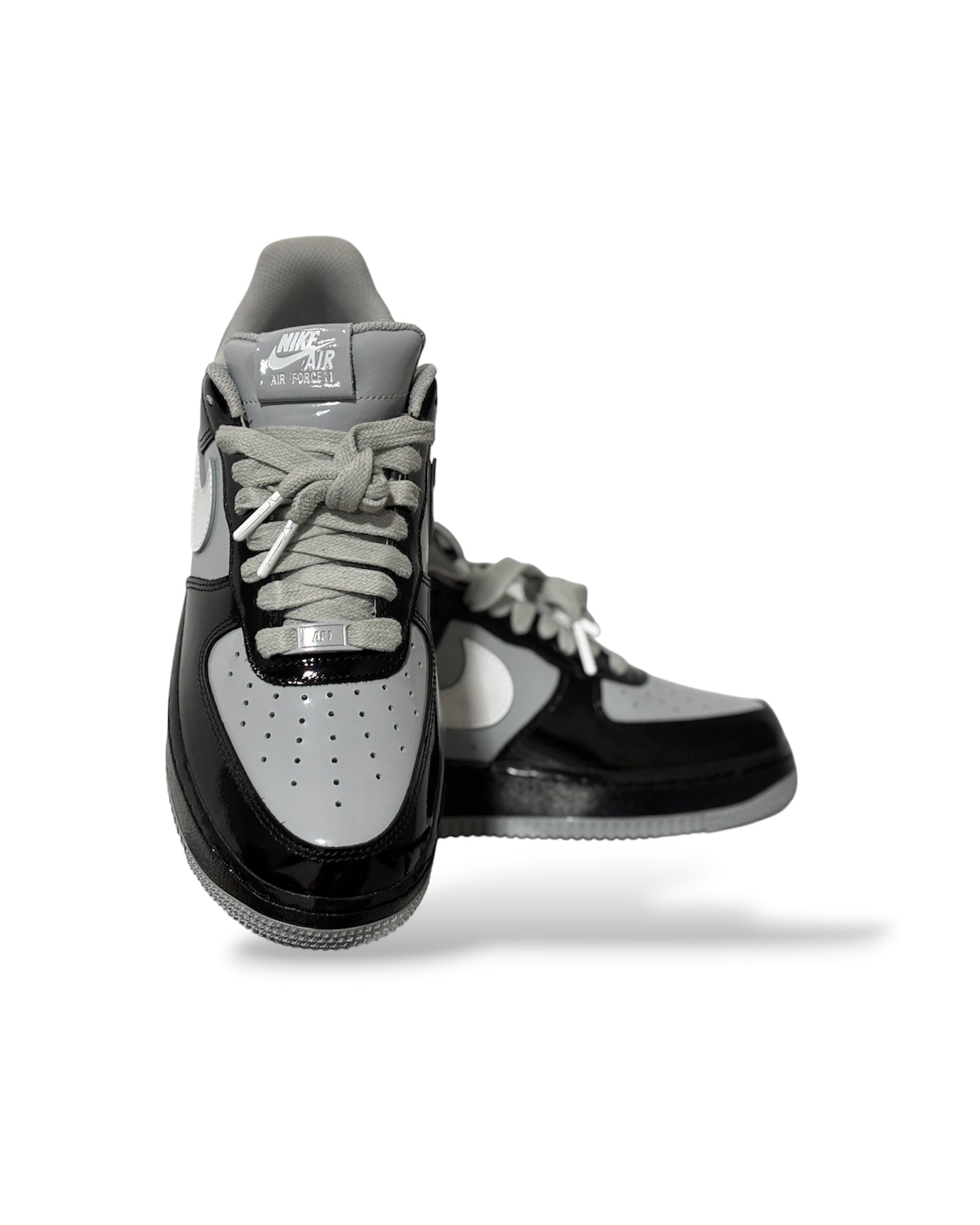 Air Force 1 Low Syna x Central Cee “Black/White Smoke Grey”