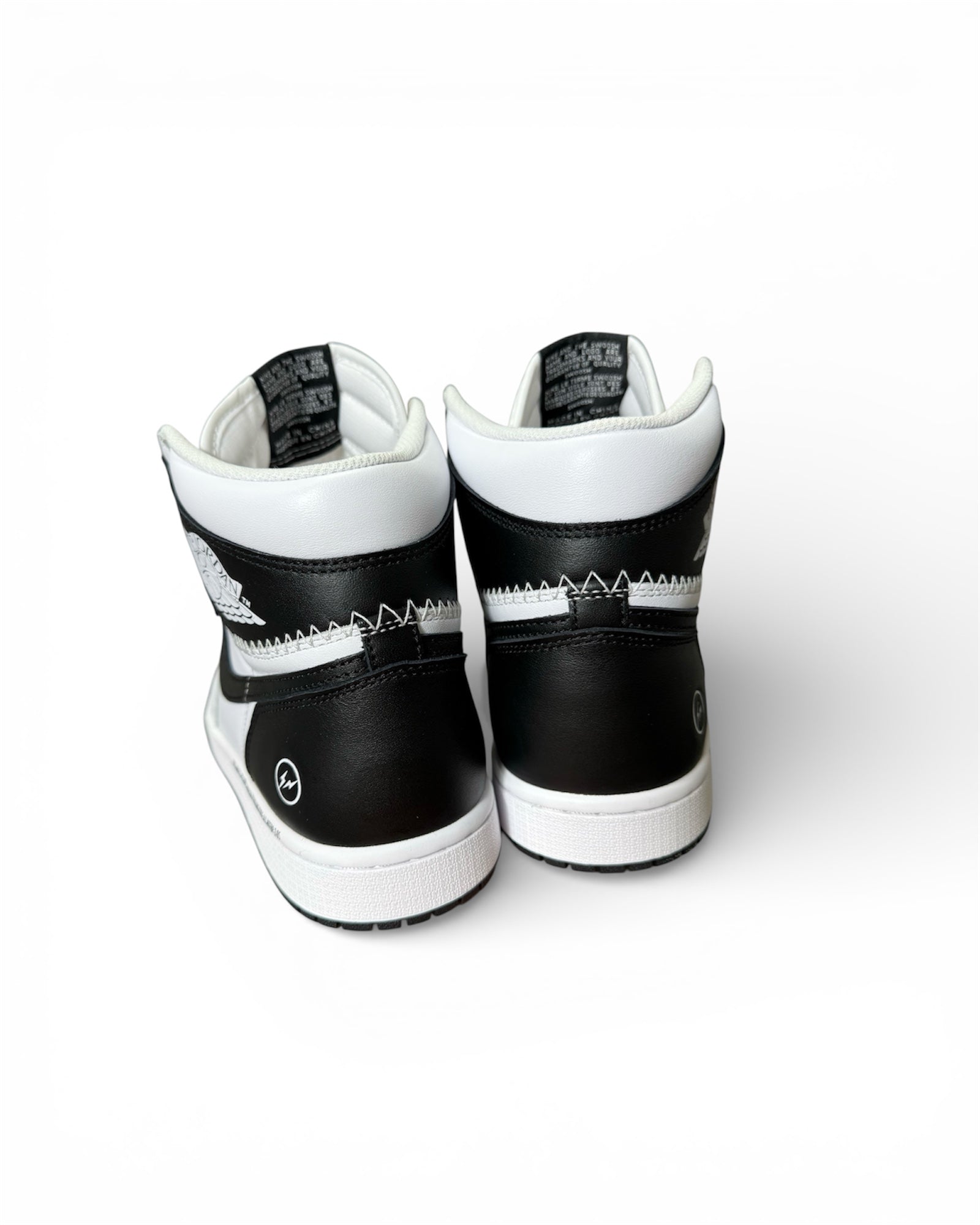 Air Jordan 1 High x Union x Fragment OG "White/Black" 2026