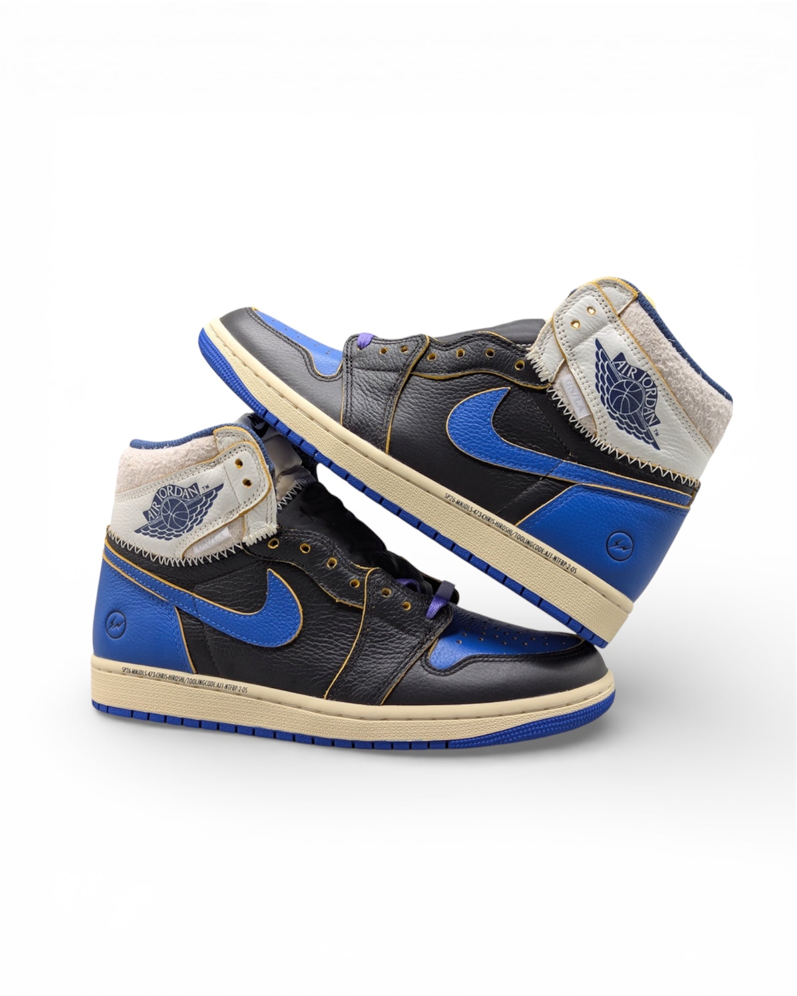 Air Jordan 1 High x Union x Fragment OG "LA Sport Royal" 2026