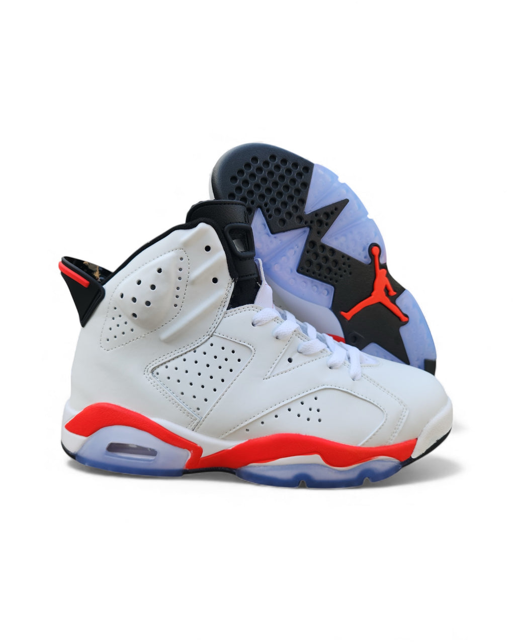Air Jordan 6 "White/Infrared" 2026