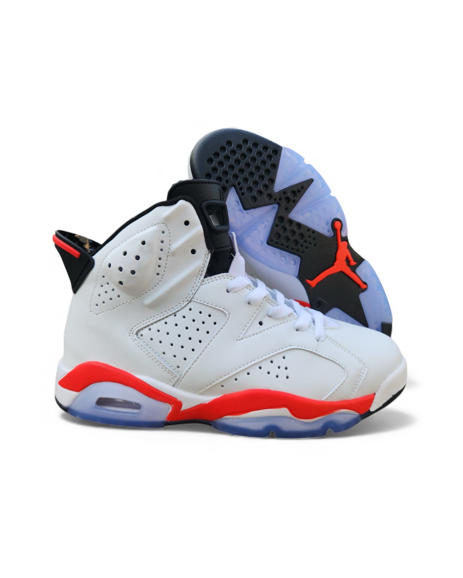 Air Jordan 6 "White/Infrared" 2026