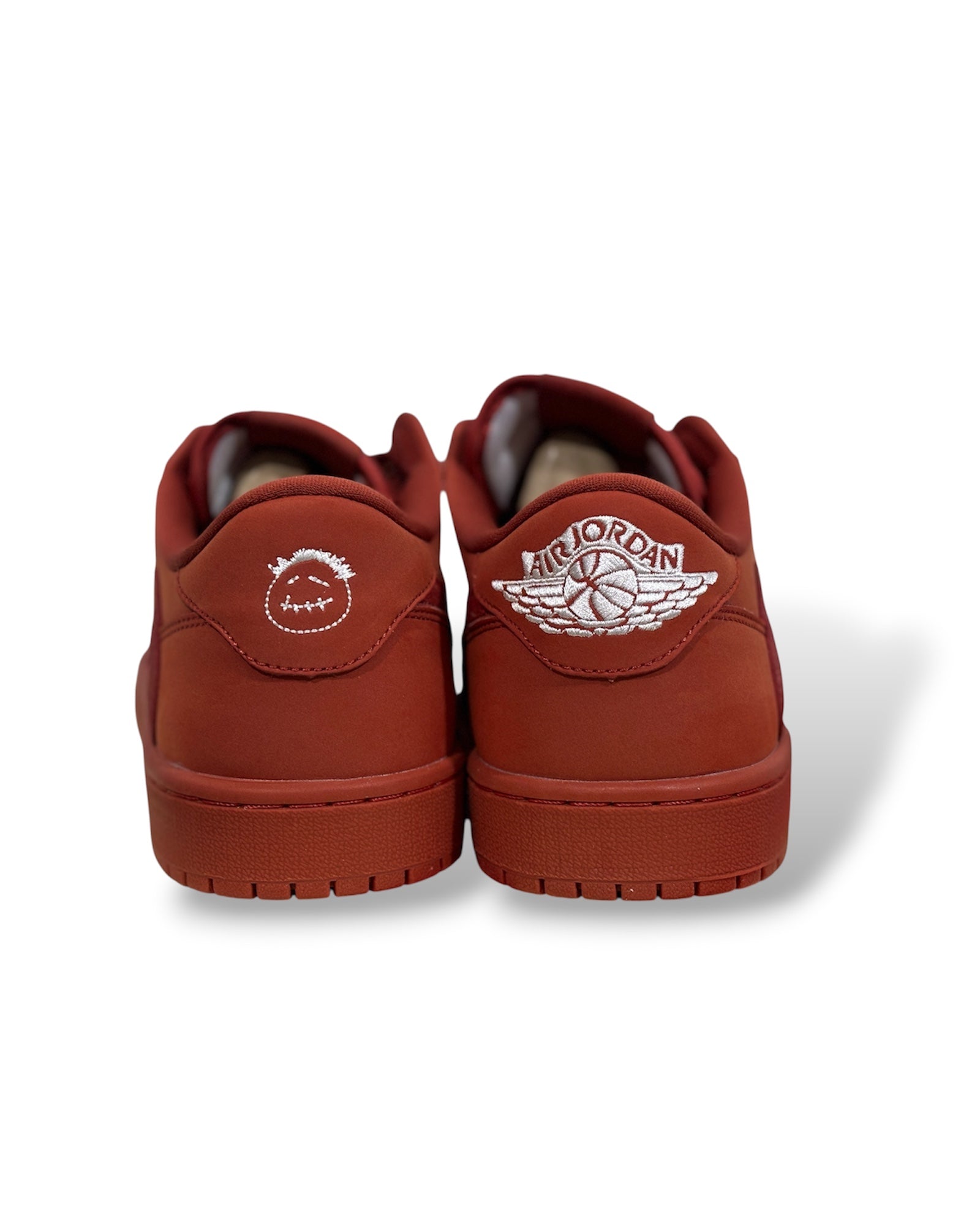 Air Jordan 1 Low x Travis Scott "All Red" Concept